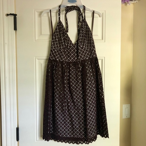 Anthropologie Dresses & Skirts - Milly halter eyelet sundress